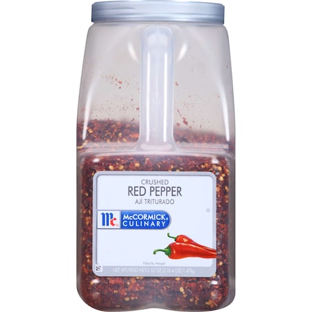 Mccormick McCormick Pepper Red Crushed Crushed 3.25lbs Container, PK3 932631